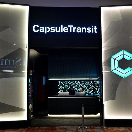 Capsule Transit Klia 2 Hotel Sepang Ngoại thất bức ảnh