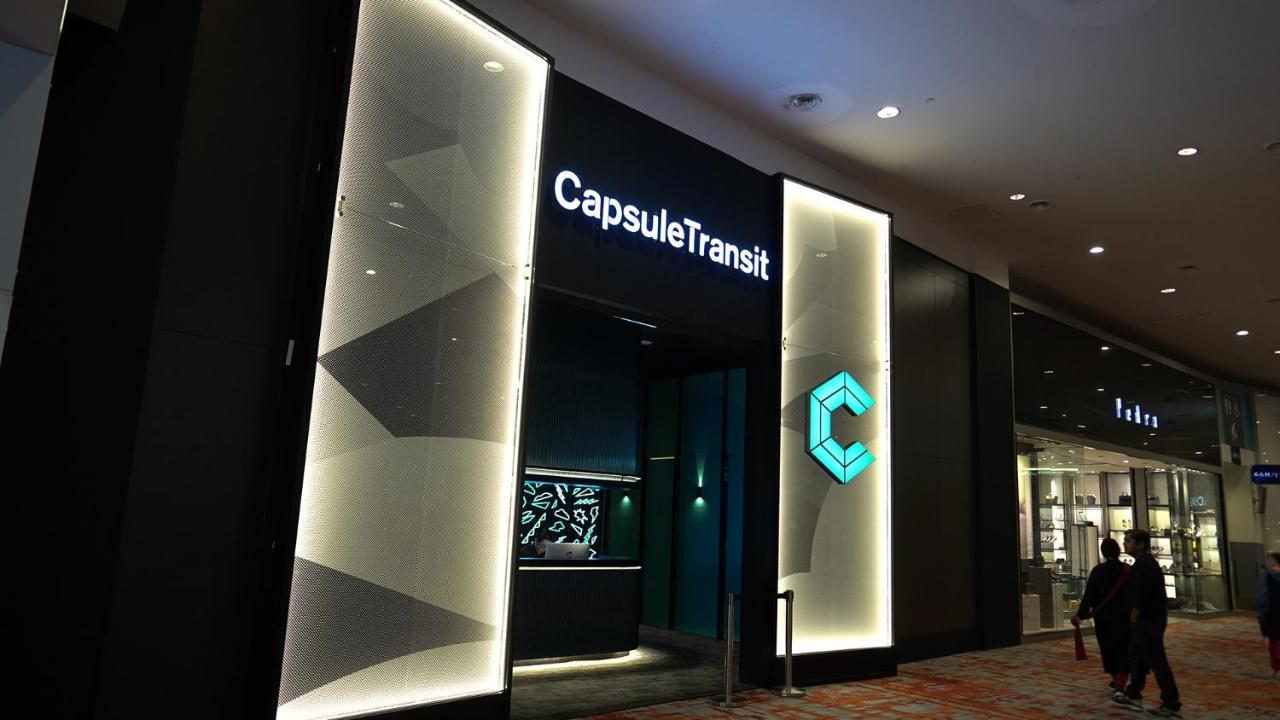 Capsule Transit Klia 2 Hotel Sepang Ngoại thất bức ảnh