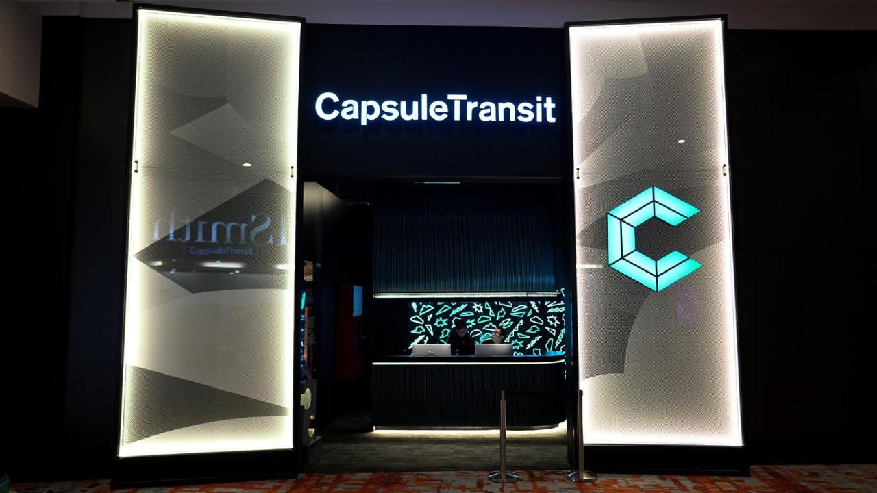 Capsule Transit Klia 2 Hotel Sepang Ngoại thất bức ảnh